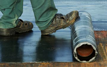 types of Llanfihangel Near Rogiet felt roof