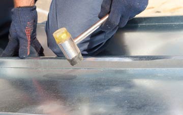 Llanfihangel Near Rogiet metal roofing costs